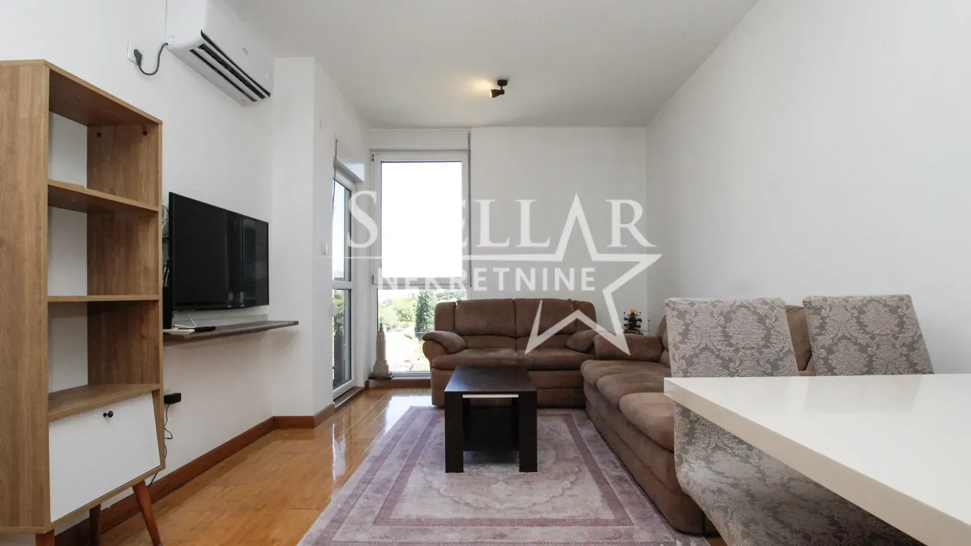 Prodaja, dvosoban stan, 64m², Pobrežje, Podgorica