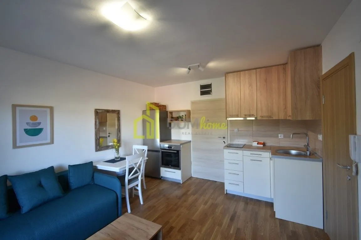 Izdavanje, jednosoban stan, 33m², Centar, Podgorica