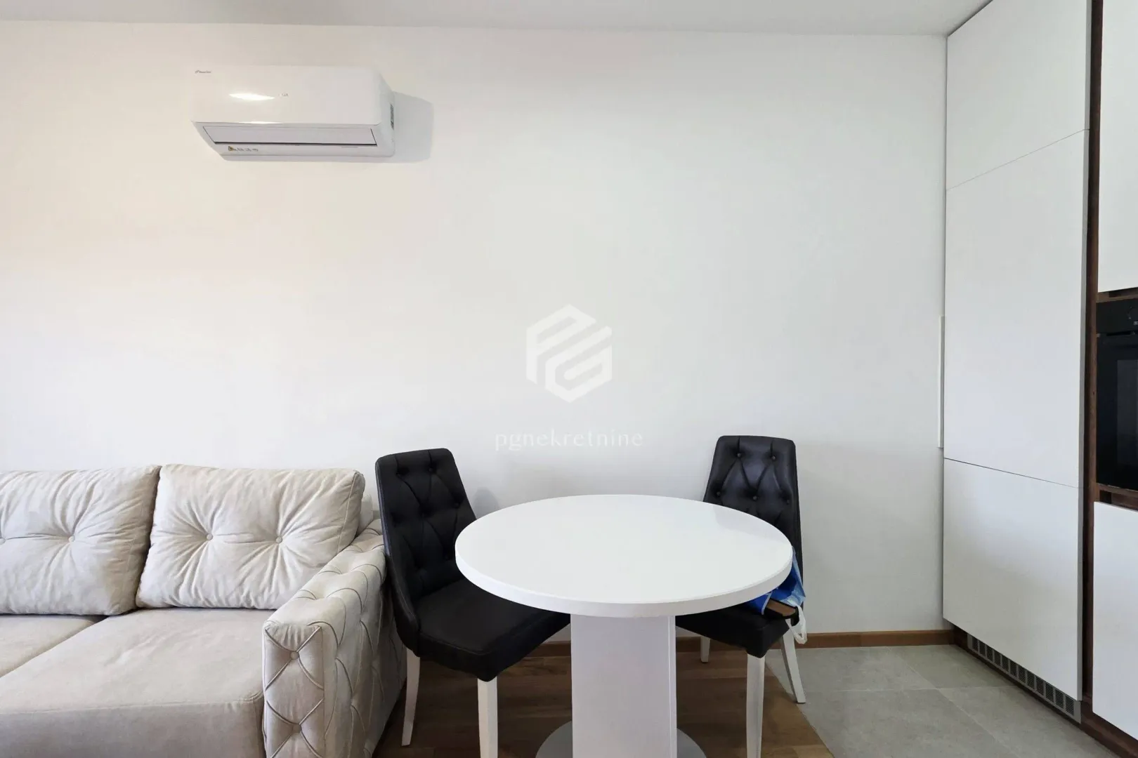 Rent, one bedroom apartment, 34m², Zabjelo, Podgorica