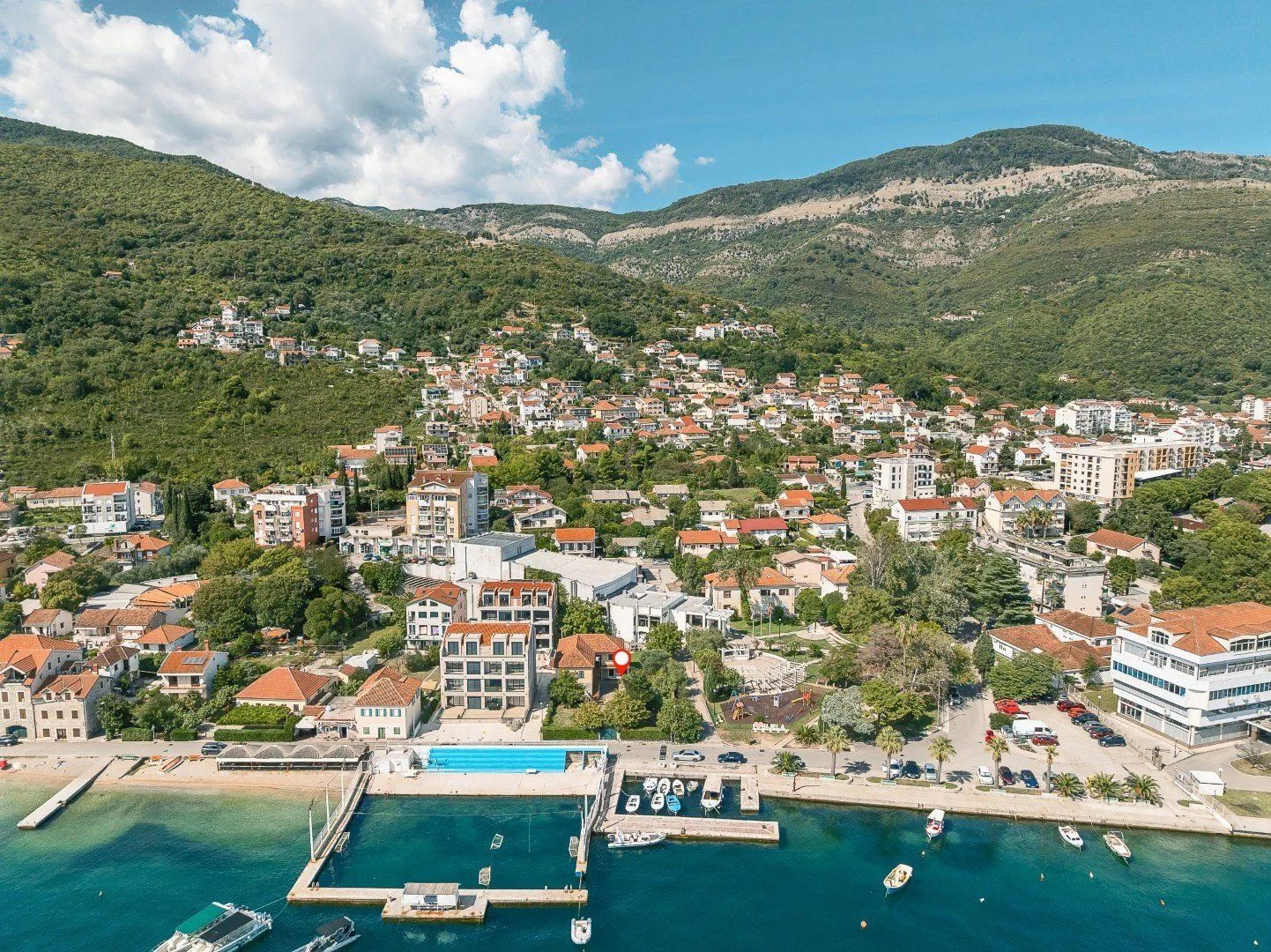 Prodaja, plac, 1036m², Bijela, Herceg Novi