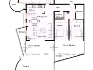 Prodaja, trosoban stan, 240m², Dobre Vode, Bar - image 20