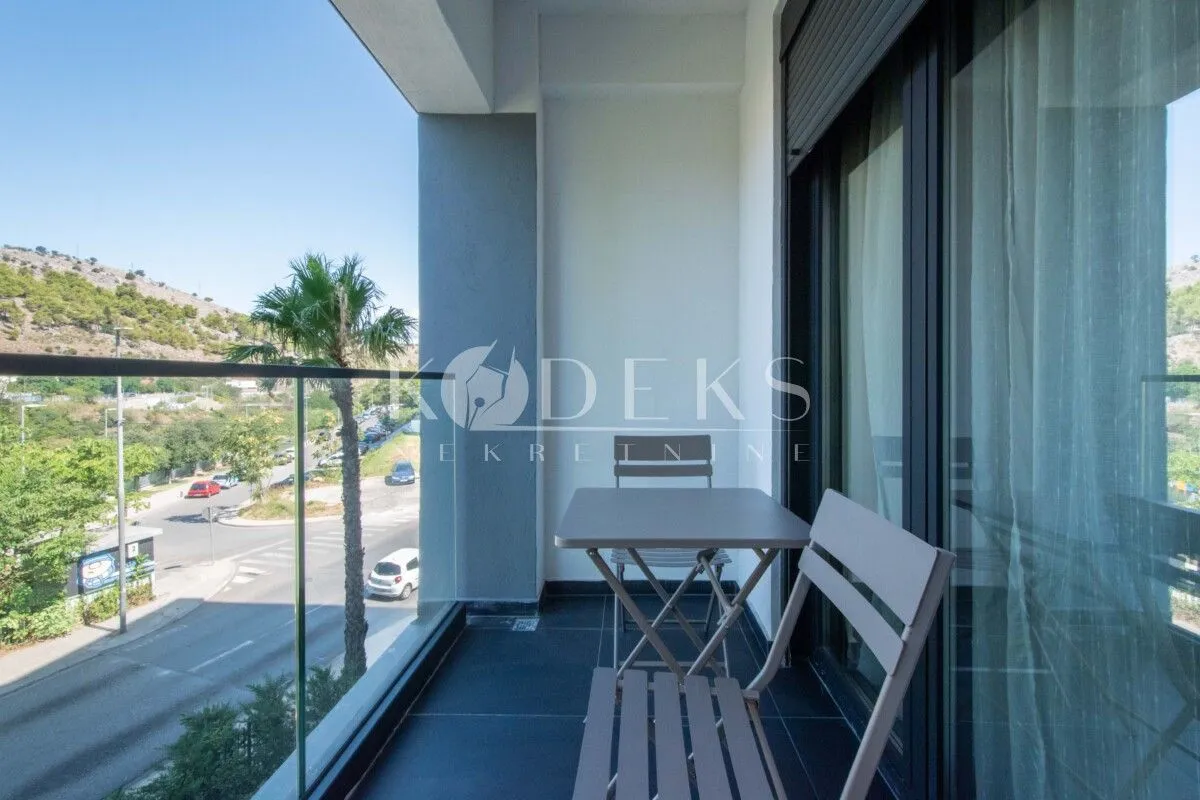 Rent, one bedroom apartment, 43m², Vezirov Most, Podgorica