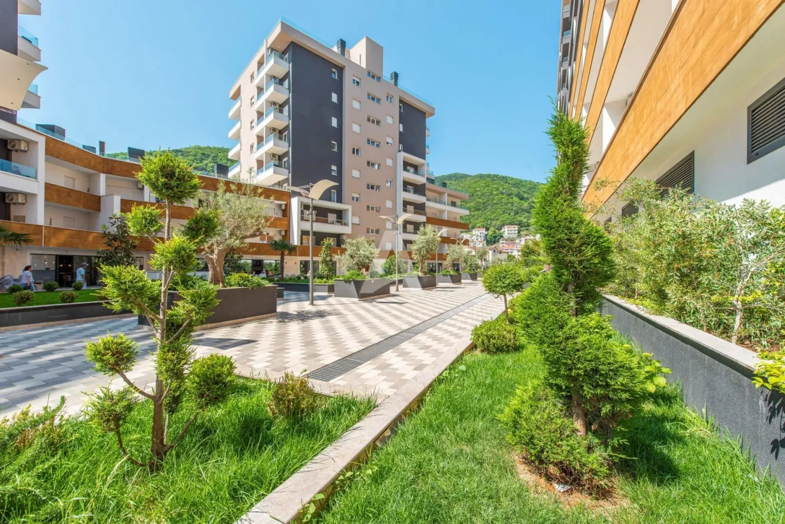 Rent, one bedroom apartment, 47m², Budva, Crna Gora