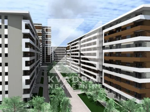 Izdavanje, jednosoban stan, 46m2, Central Point, Podgorica