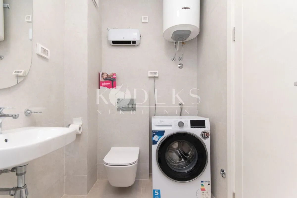 Rent, one bedroom apartment, 41m², Zabjelo, Podgorica