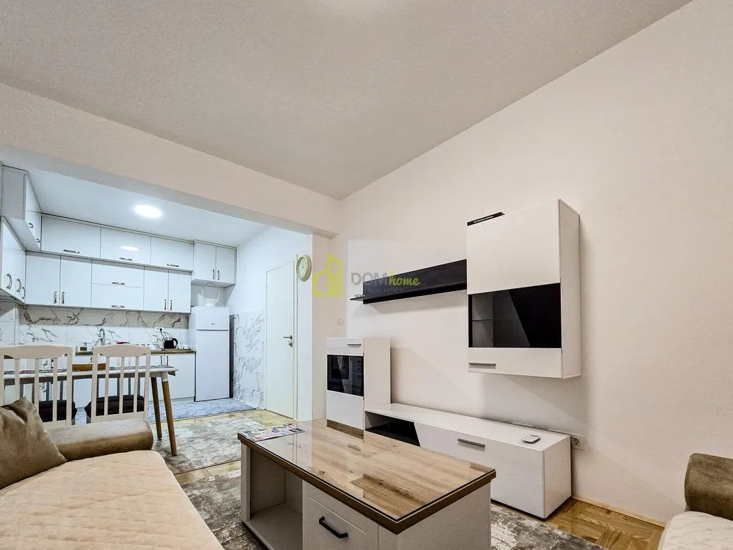Rent, one bedroom apartment, 44m², Tuški Put, Podgorica