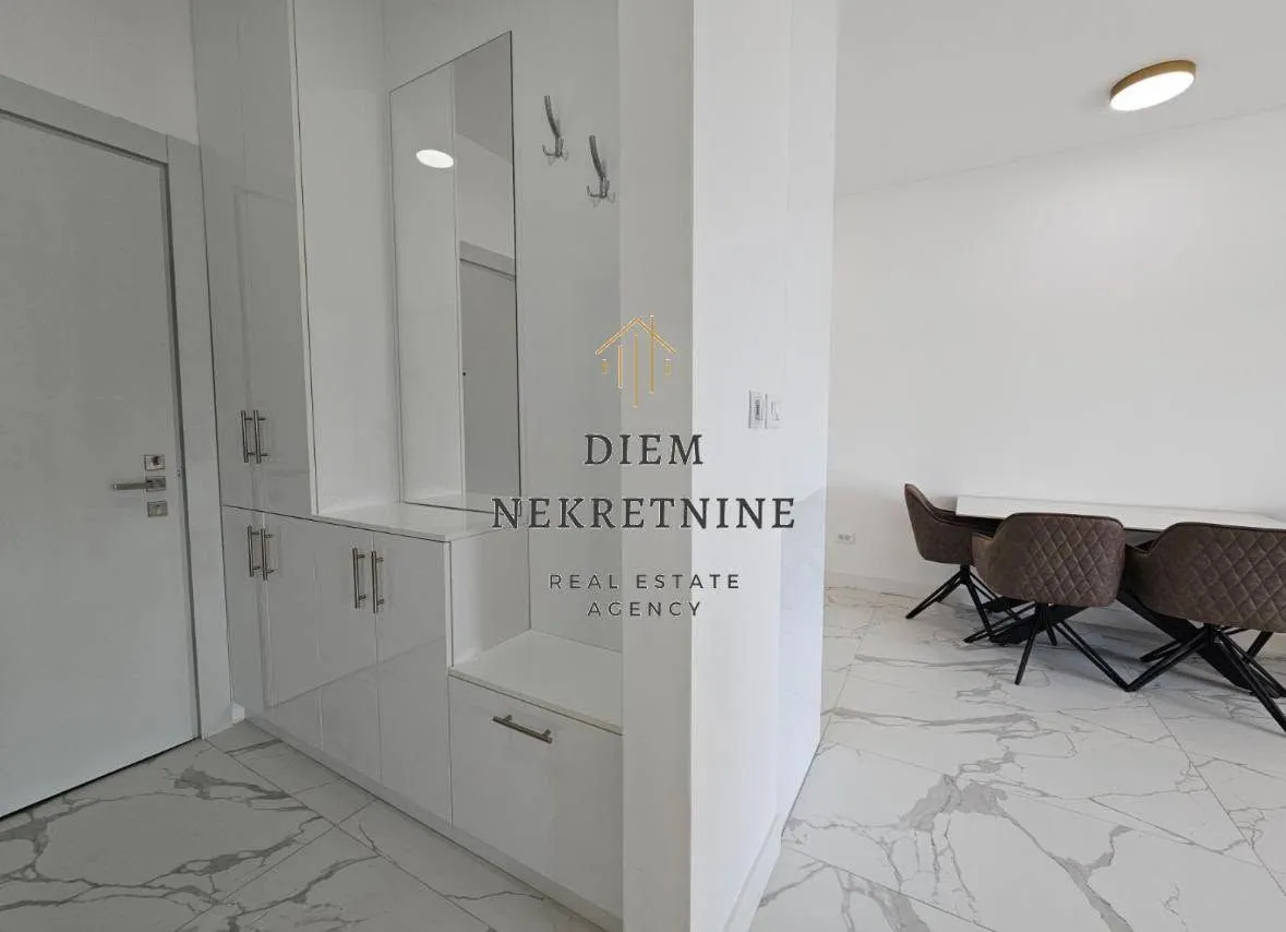 Rent, one bedroom apartment, 55m², Ilino, Bar