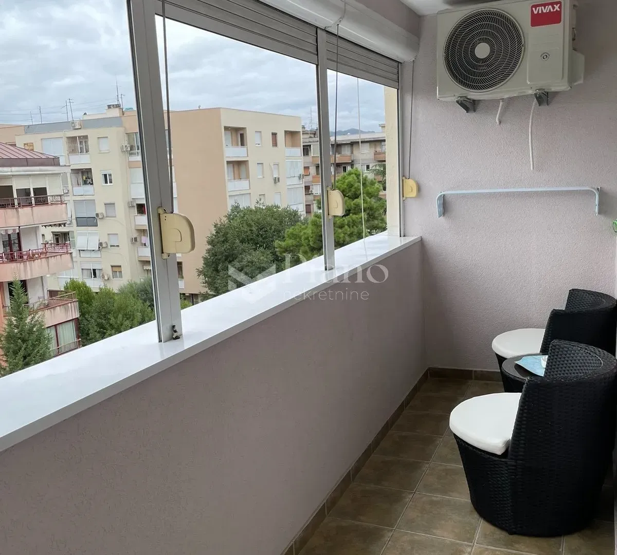 Rent, two bedroom apartment, 73m², Preko Morače, Podgorica