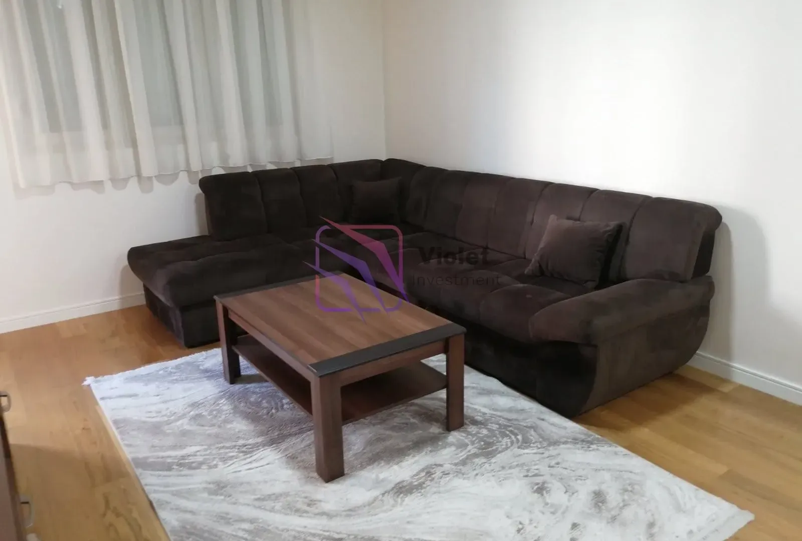 Rent, one bedroom apartment, 49m², Central Point, Podgorica