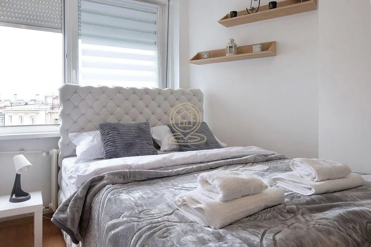 Rent, two bedroom apartment, 45m², Vračar Hram, Vračar Sve Podlokacije