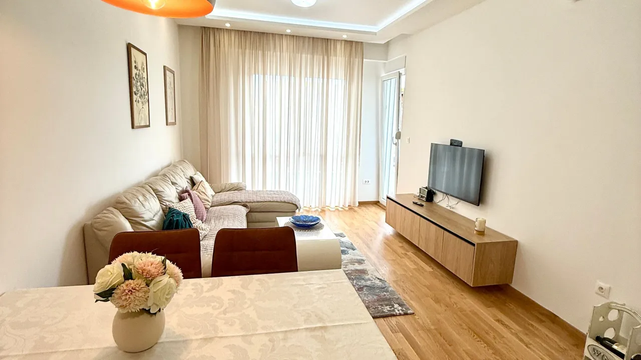 Rent, one bedroom apartment, 45m², Zabjelo, Podgorica