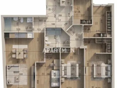 Stan in Voždovac Sve Podlokacije