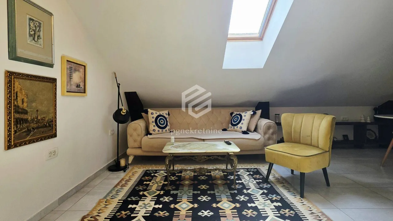 Prodaja, jednosoban stan, 35m², Ljubović, Podgorica
