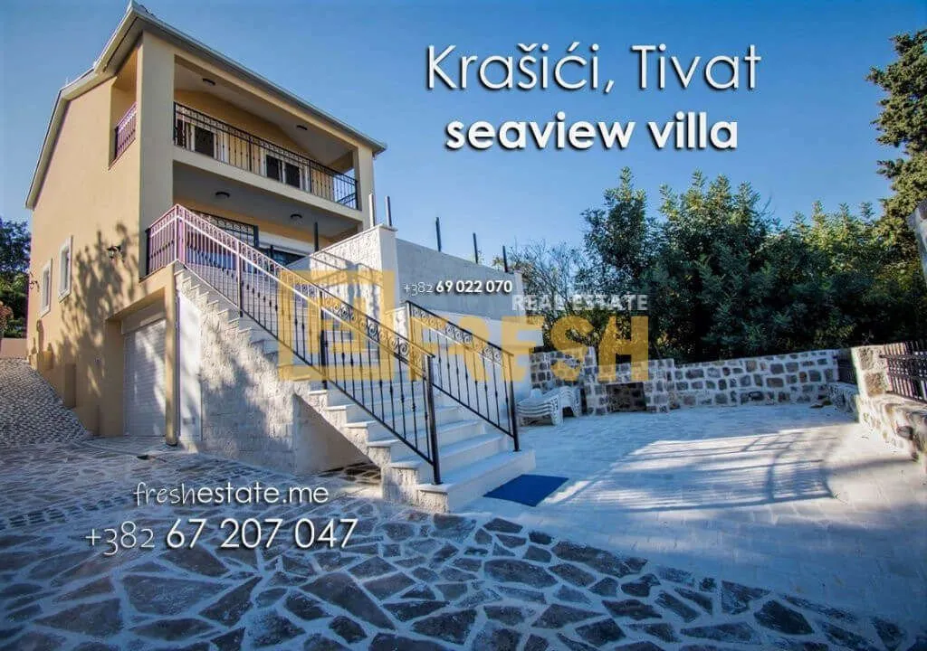 Prodaja, kuća, Tivat, Crna Gora