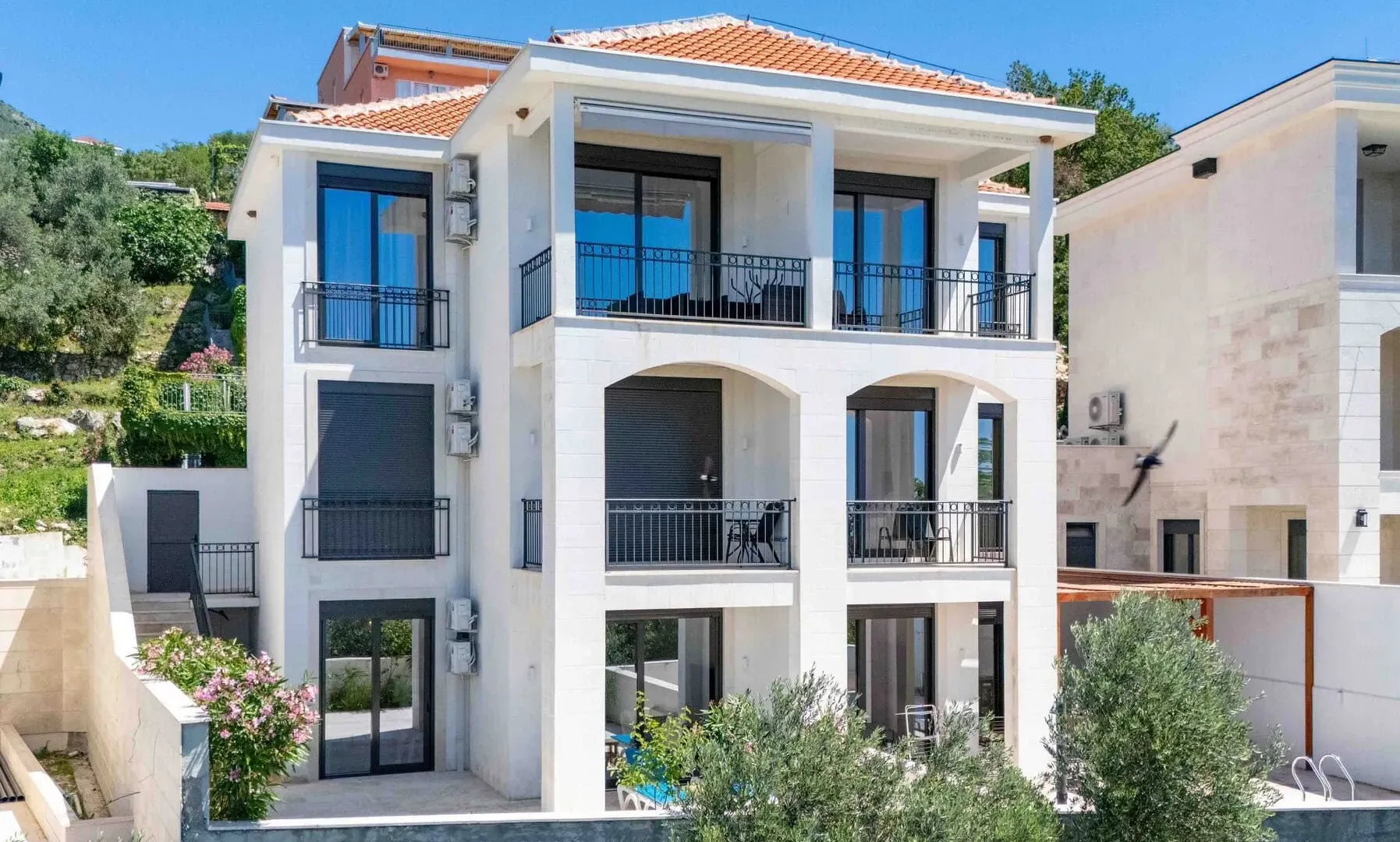 Sale, one bedroom apartment, 50m², Skočiđevojka, Budva