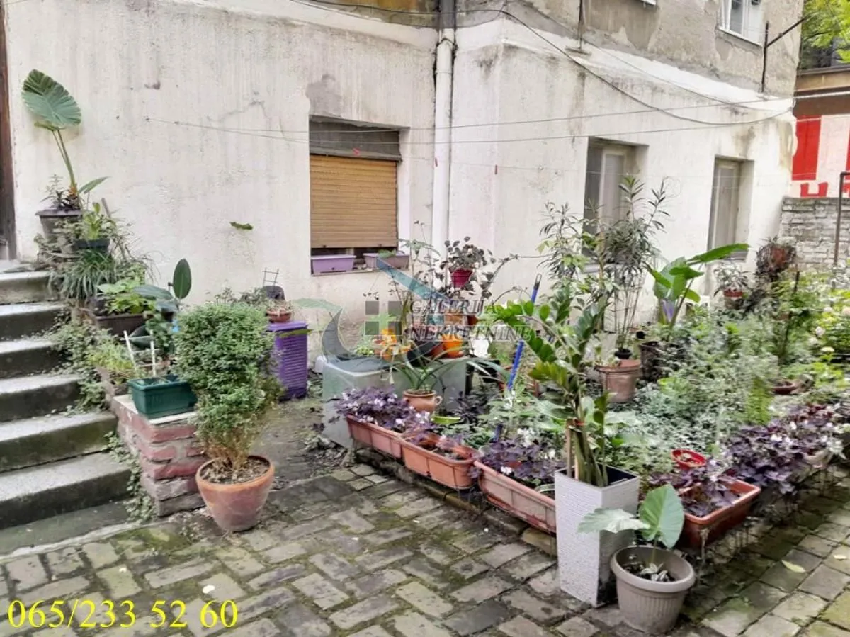 Prodaja, dvosoban stan, 45m², Stari Grad, Beograd