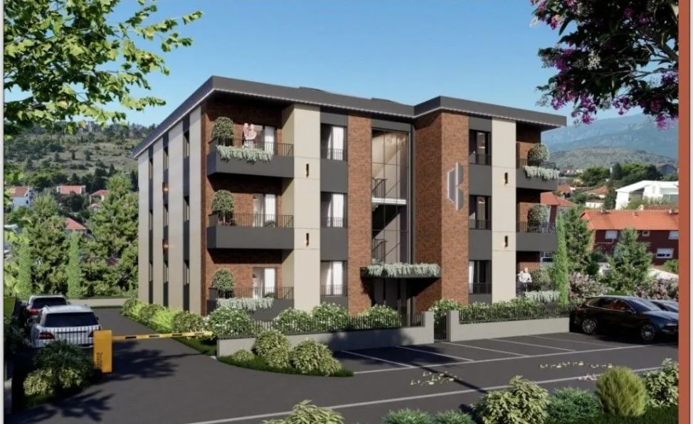 Prodaja, jednosoban stan, 42m², Masline, Podgorica