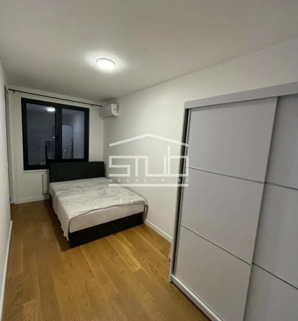 Rent, one bedroom apartment, 45m², Novi Beograd Sve Podlokacije, Beograd