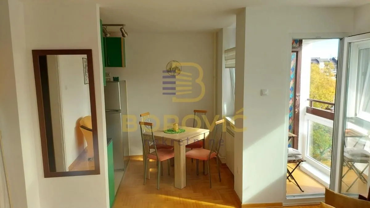 Rent, two bedroom apartment, 56m², Novi Beograd Blok 45, Novi Beograd Sve Podlokacije