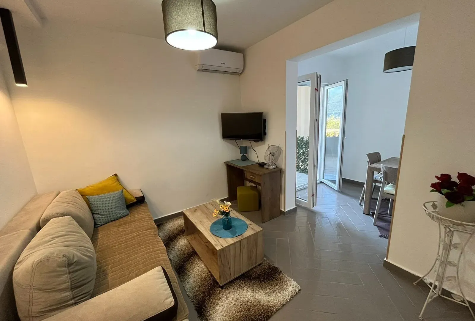 Sale, one bedroom apartment, 35m², Babin Do, Budva