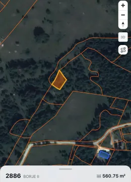Prodaja, plac, 48088m², Borje, Žabljak - image 7