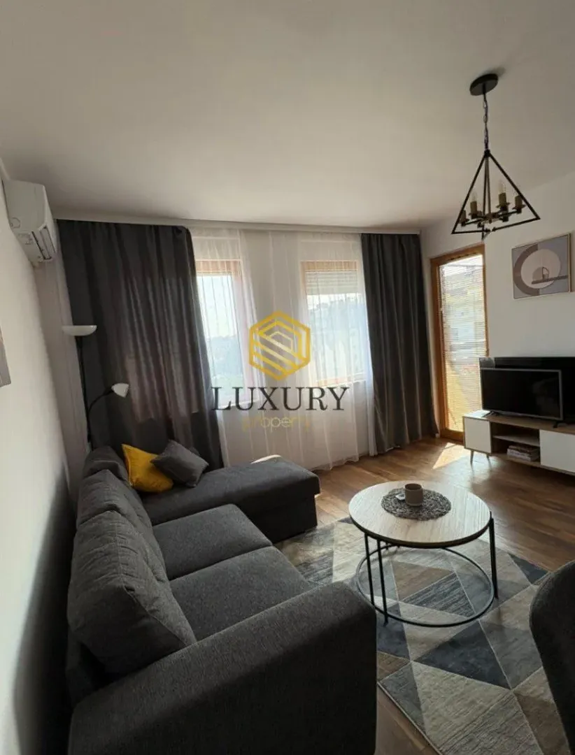 Rent, one bedroom apartment, 43m², Stari Aerodrom, Podgorica