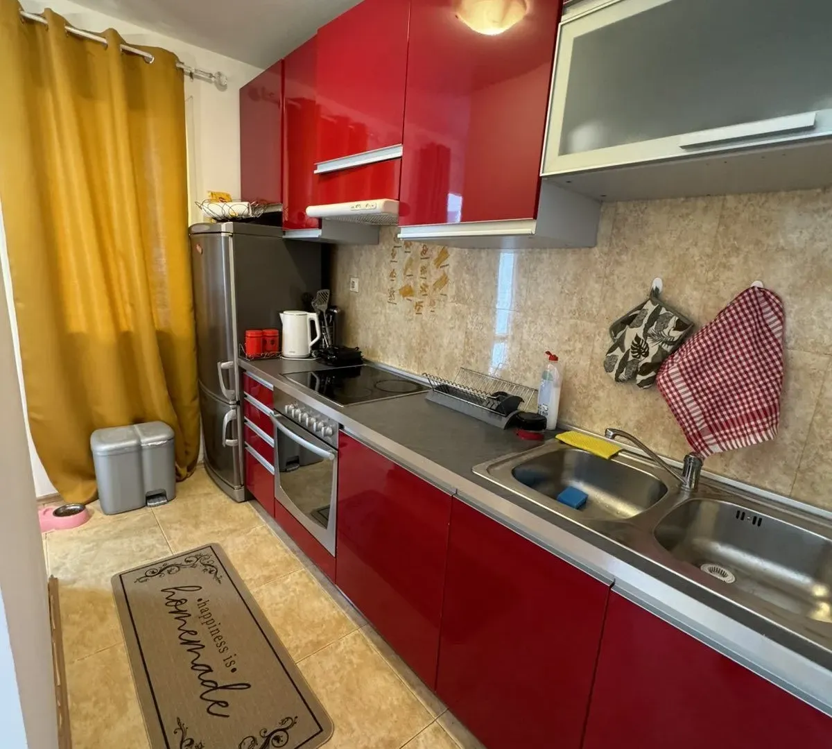 Sale, one bedroom apartment, 55m², Zaobilaznica, Budva