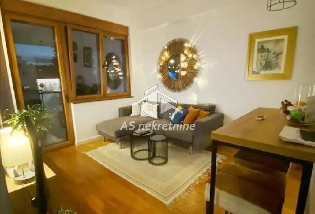 Izdavanje, dvosoban stan, 41m², Savski Venac, Beograd