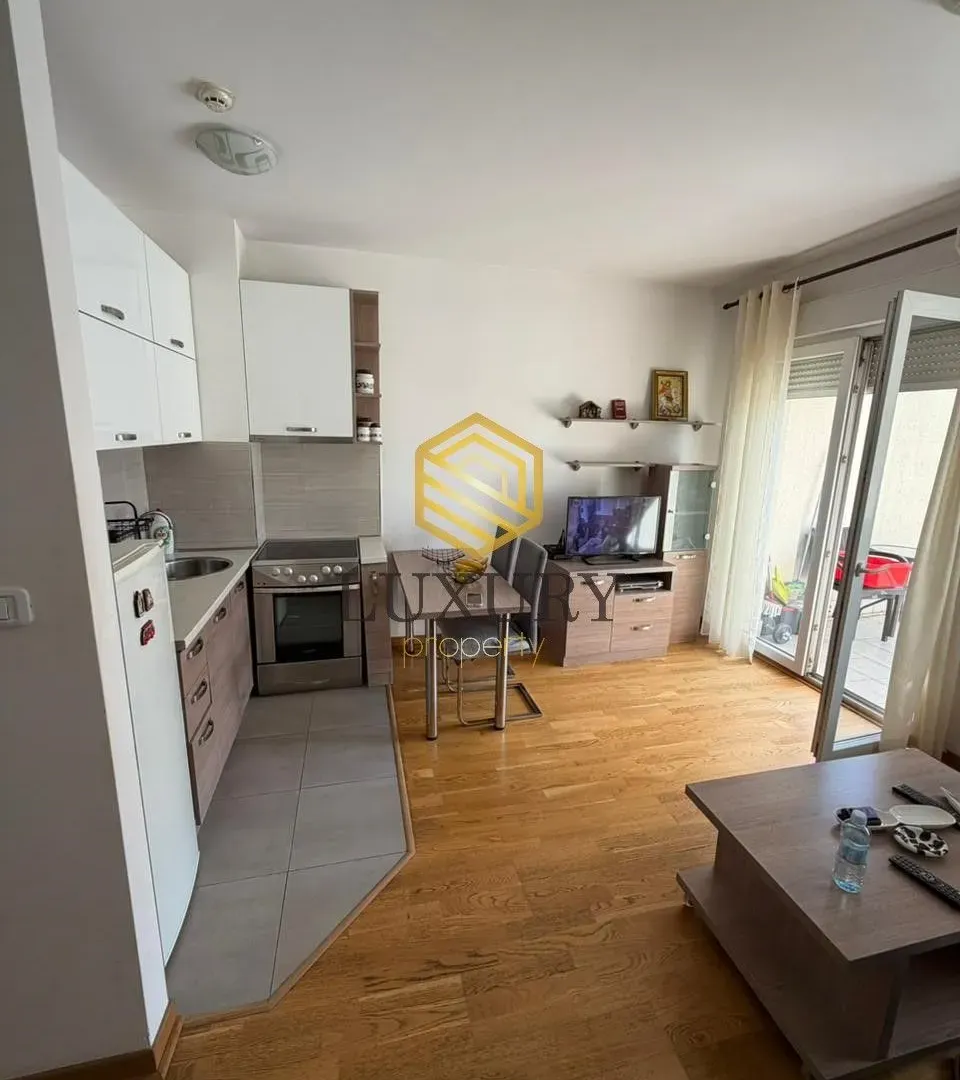 Prodaja, garsonjera, 38m², City Kvart, Podgorica