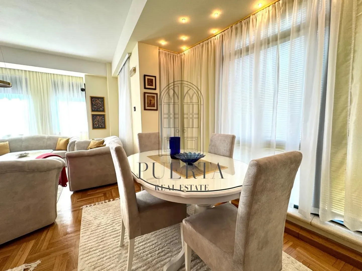Rent, two bedroom apartment, 76m², Centar, Podgorica