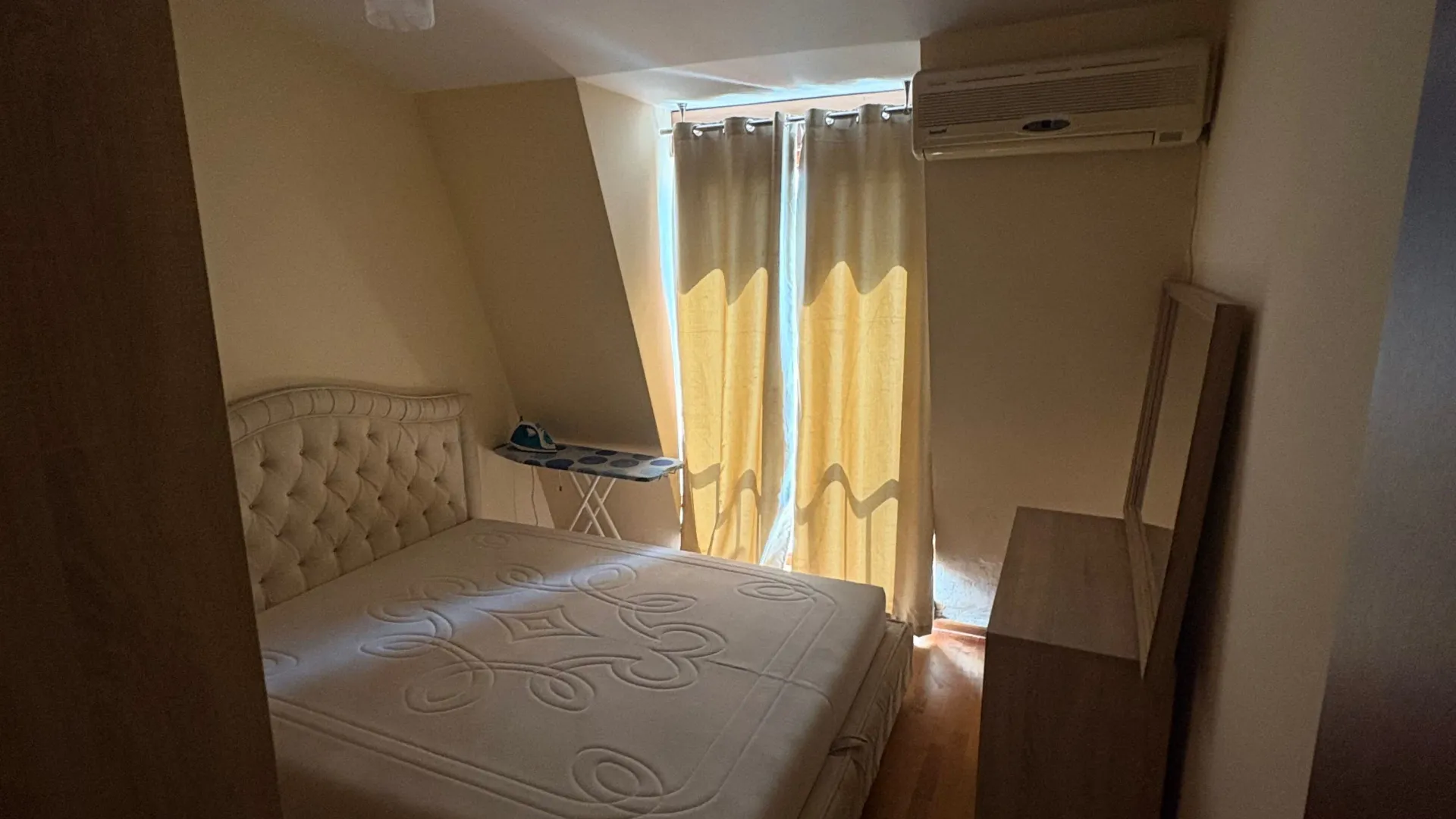 Rent, one bedroom apartment, 66m², Pobrežje, Podgorica