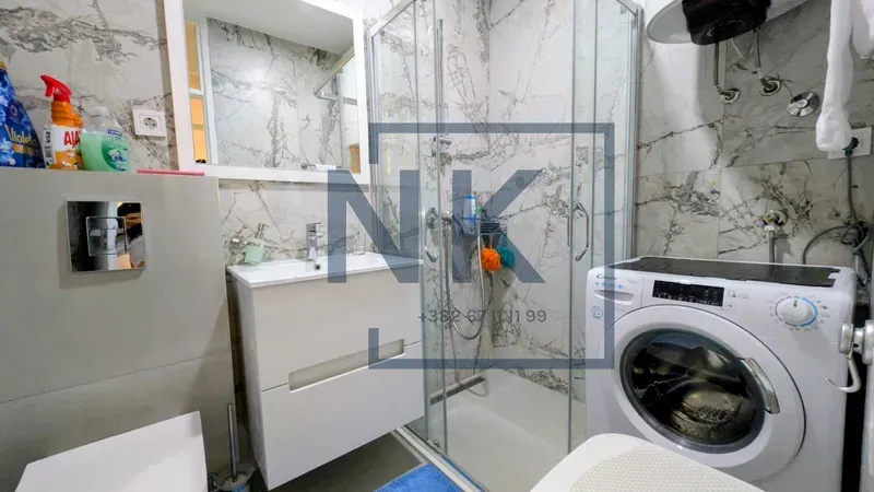 Rent, two bedroom apartment, 78m², Blok 5, Podgorica