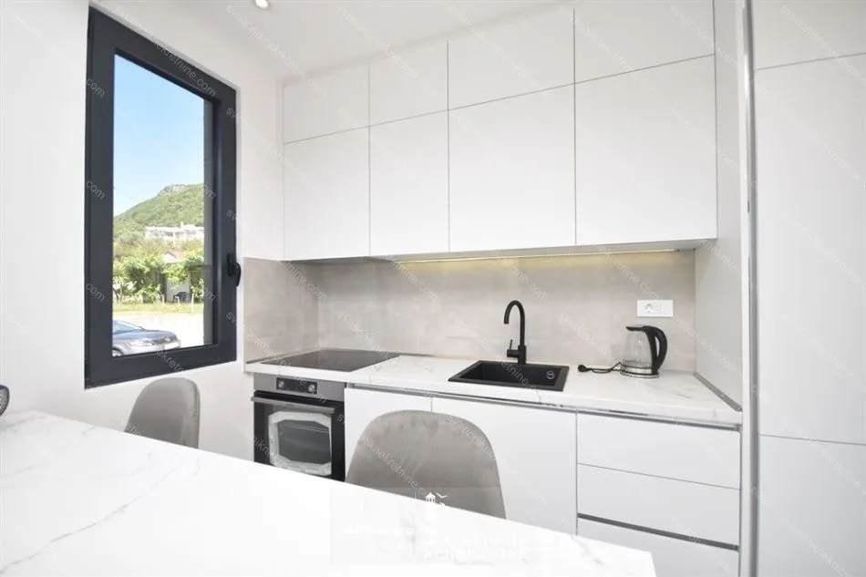 Prodaja, jednosoban stan, 51m², Đenovići, Herceg Novi