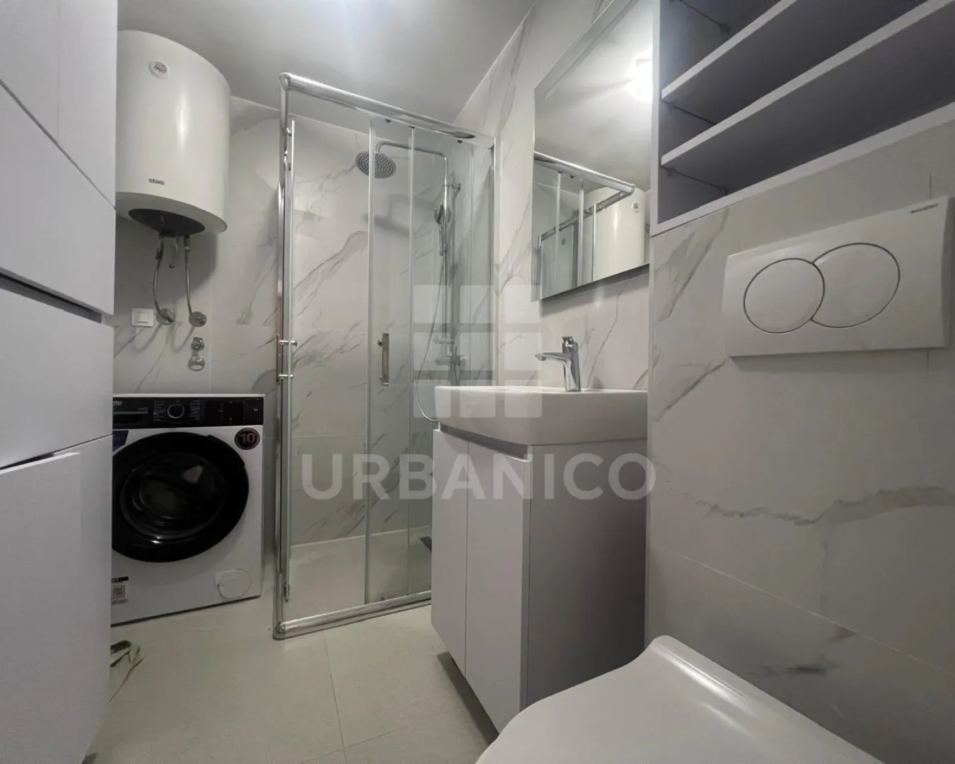Rent, one bedroom apartment, 47m², Zabjelo, Podgorica