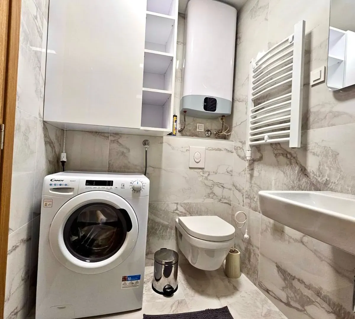 Rent, one bedroom apartment, 47m², New City, Podgorica