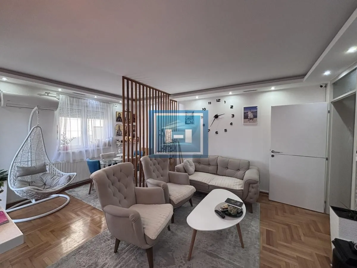 Sale, three bedroom apartment, 87m², Pivara, Jagodina
