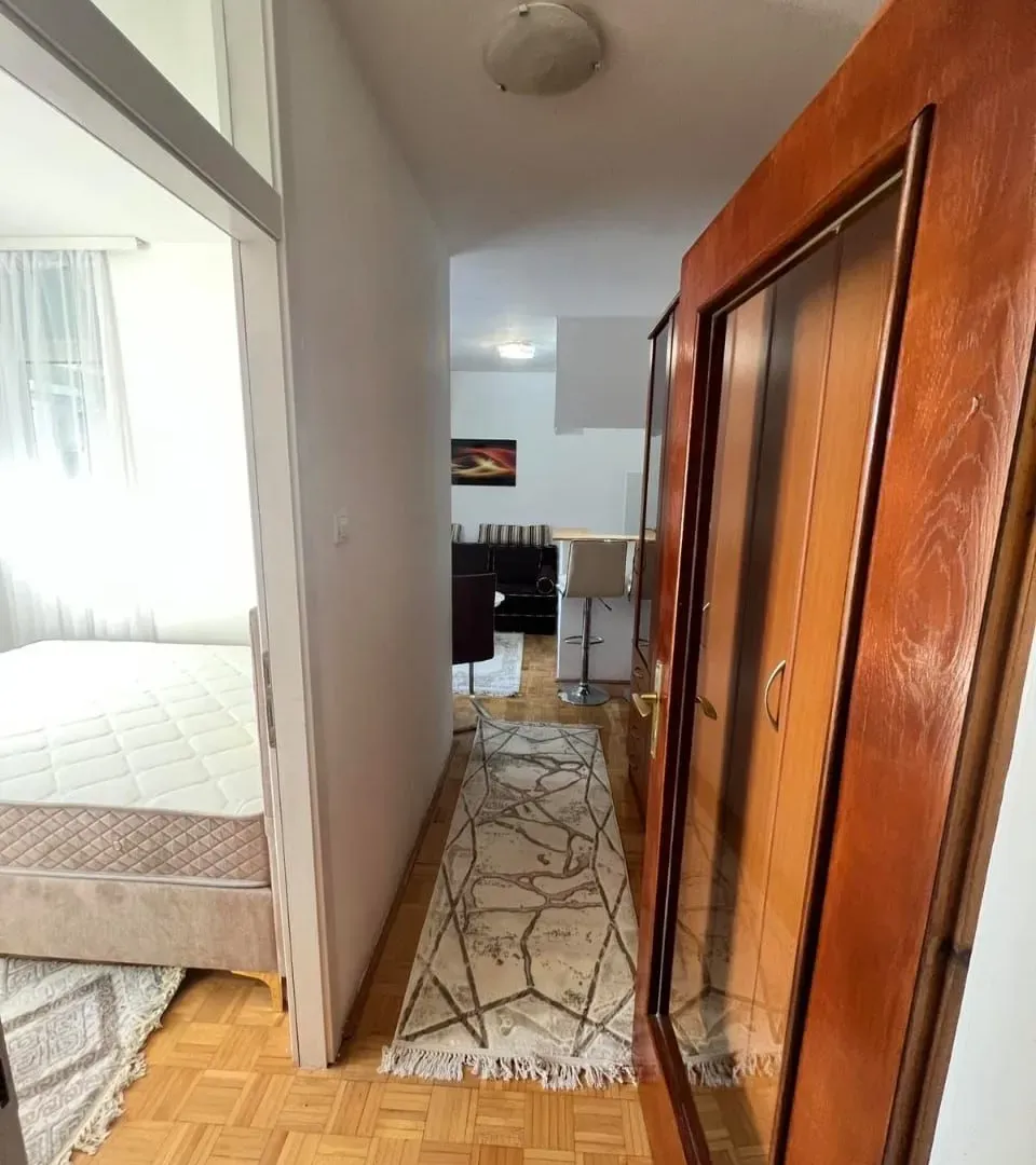 Izdavanje, jednosoban stan, 35m², Stari Aerodrom, Podgorica