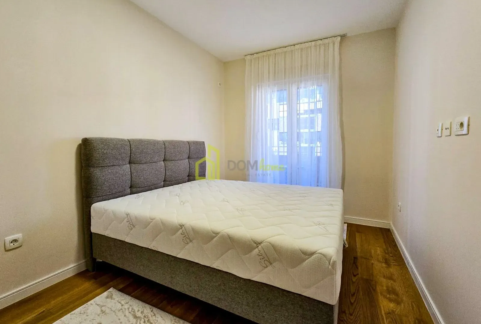 Rent, one bedroom apartment, 47m², Central Point, Podgorica