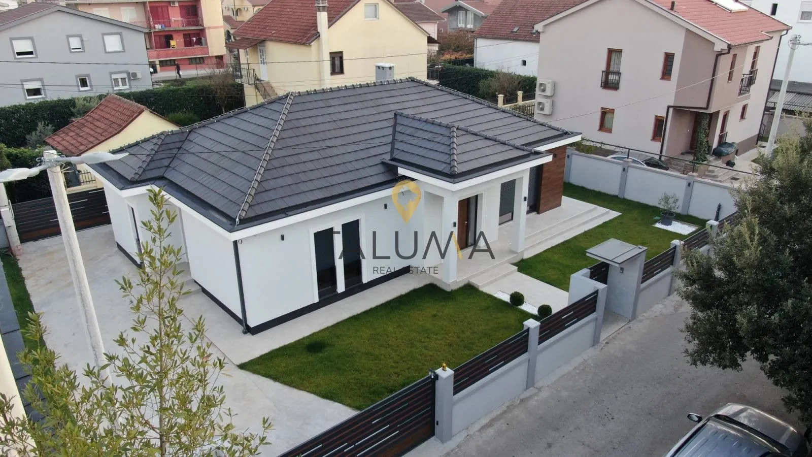 Prodaja, kuća, 126m², Dalmatinska ulica, Podgorica