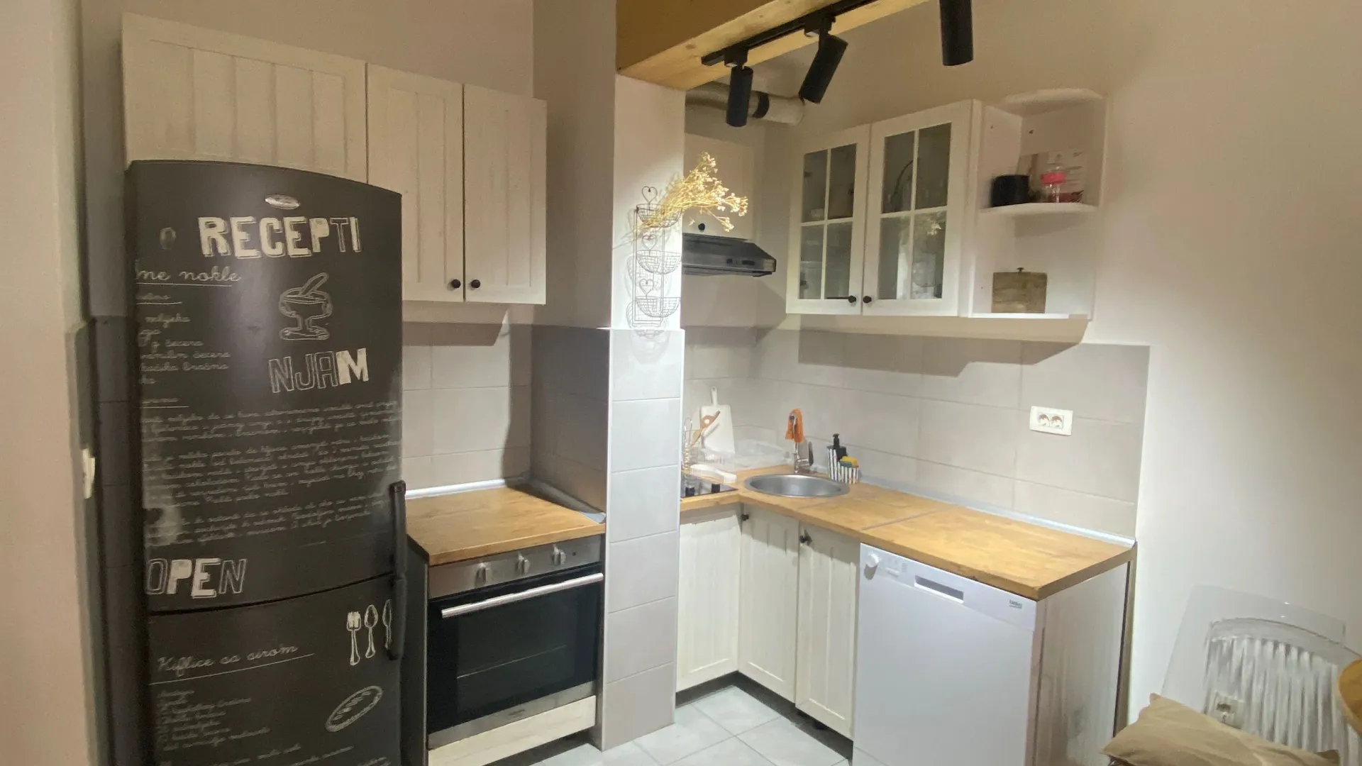 Rent, one bedroom apartment, 41m², Zabjelo, Podgorica