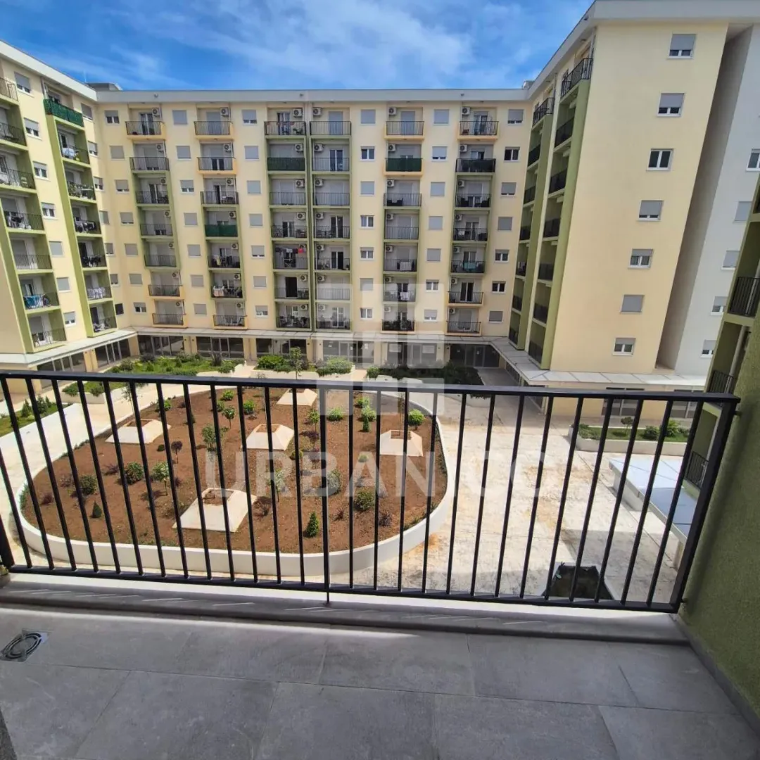 Rent, one bedroom apartment, 40m², Pobrežje, Podgorica