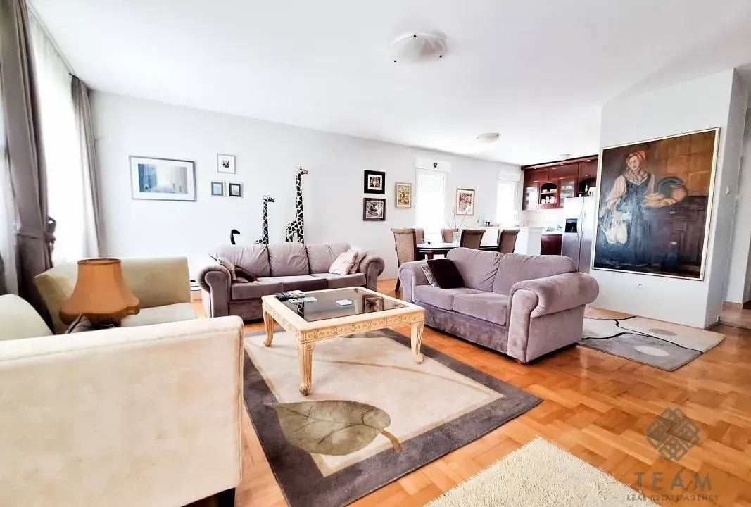 Rent, three bedroom apartment, 115m², Gorica C, Podgorica