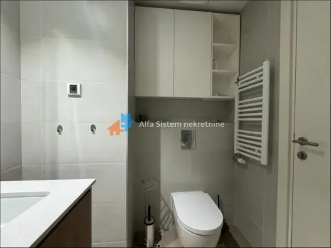 Rent, two bedroom apartment, 56m², Savski Venac, Beograd - image 13