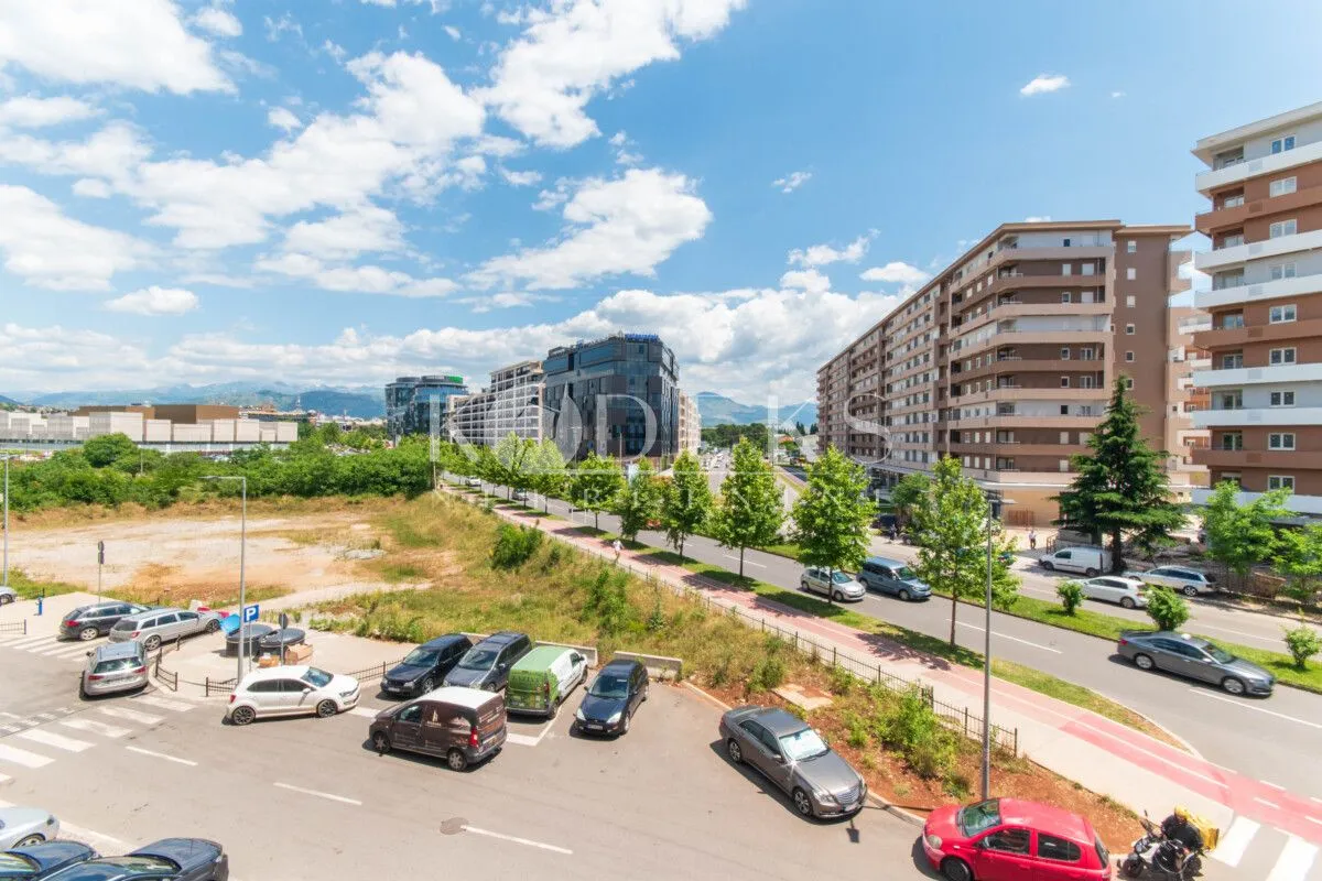 Rent, two bedroom apartment, 69m², Master Kvart, Podgorica