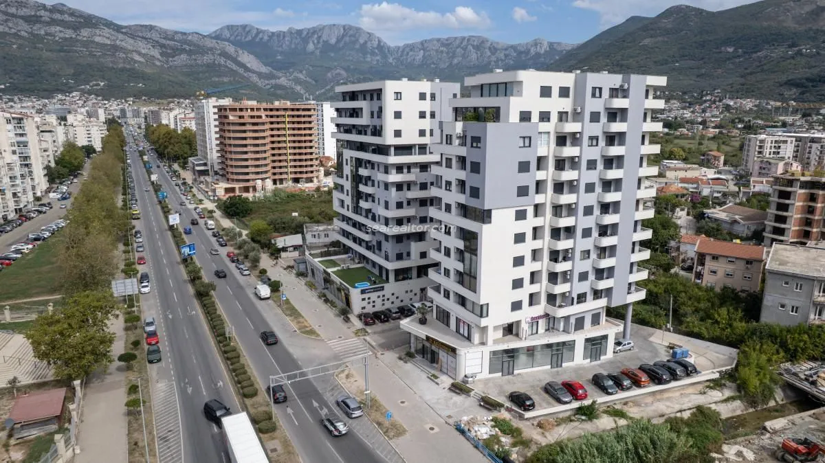 Sale, two bedroom apartment, 83m², Bar, Crna Gora