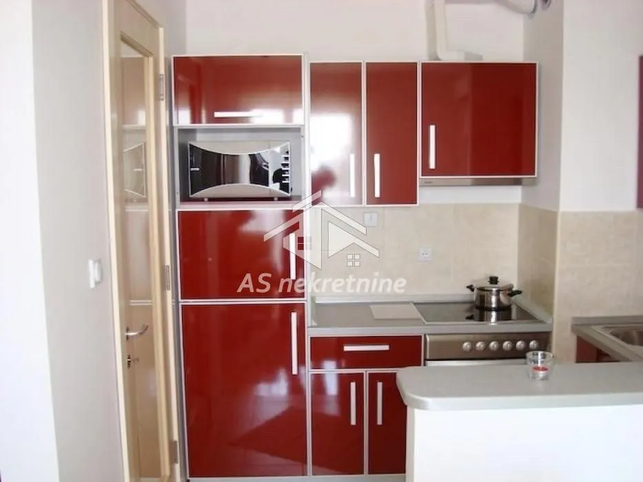 Rent, two bedroom apartment, 43m², Novi Beograd Sve Podlokacije, Beograd