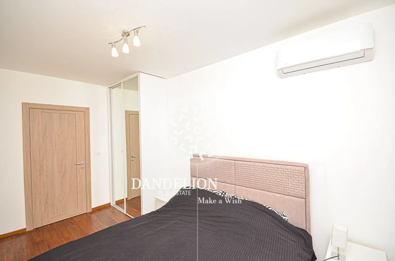 Rent, two bedroom apartment, 72m², Master Kvart, Podgorica