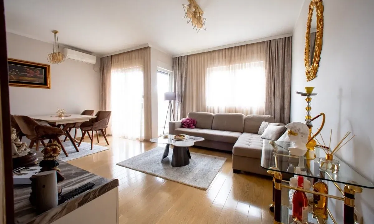 Rent, one bedroom apartment, 55m², City Kvart, Podgorica