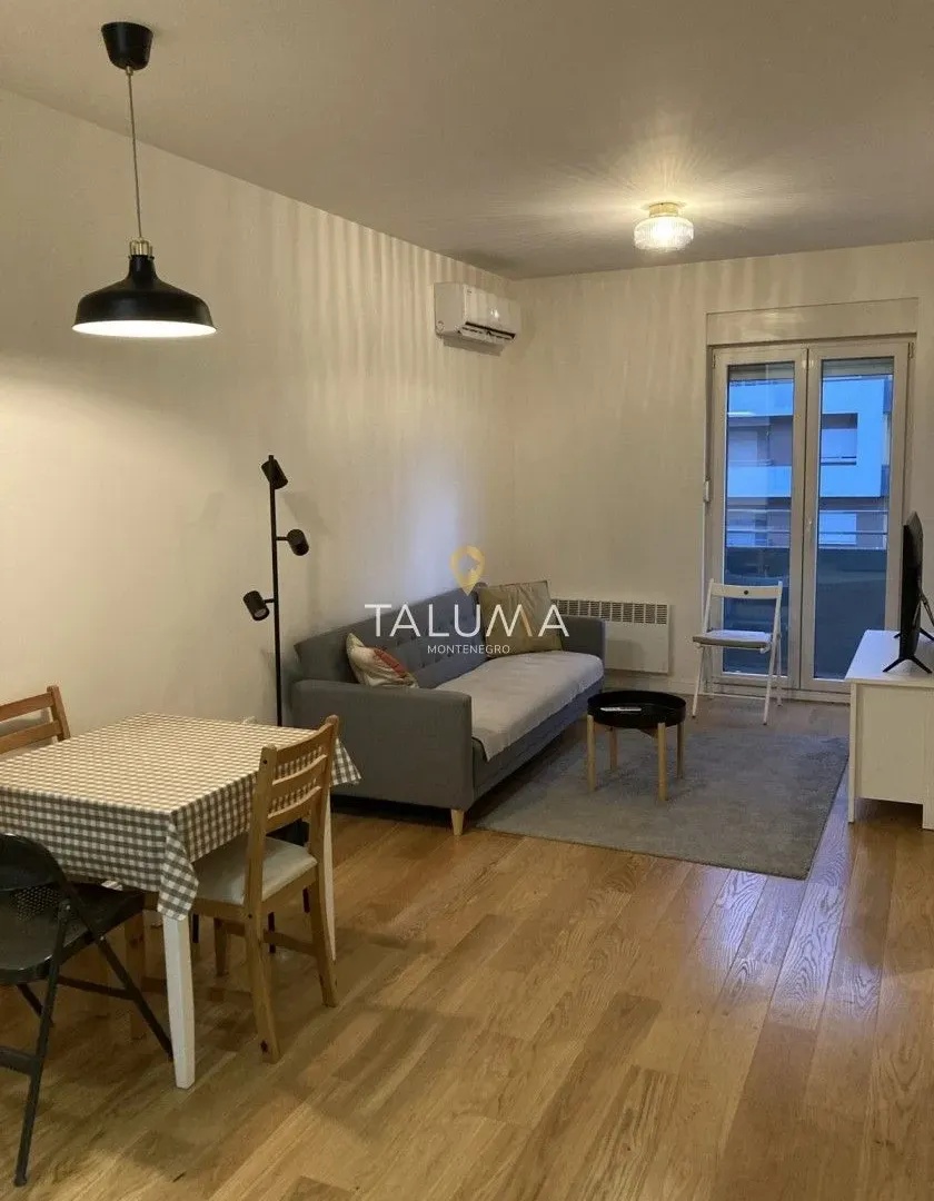 Sale, one bedroom apartment, 40m², City Kvart, Podgorica