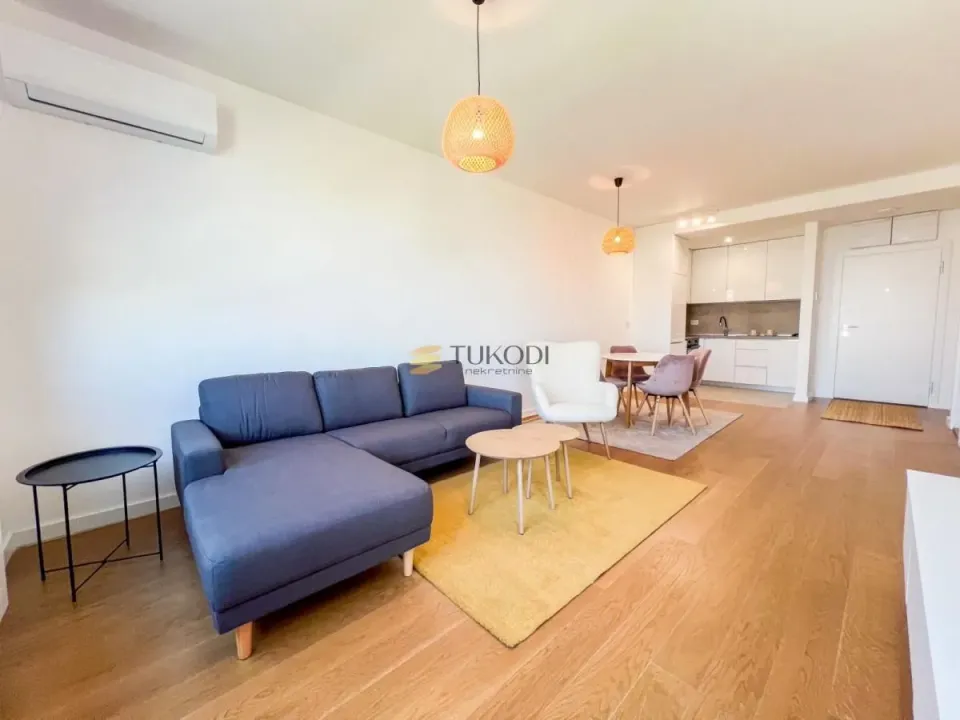 Rent, one bedroom apartment, 48m², Novi Beograd Sve Podlokacije, Beograd